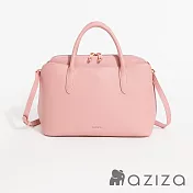 aziza URI手提斜背包-大  甜心粉