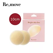 韓國 Re,move 矽膠隱形胸貼10CM (2入/盒) -亮膚色