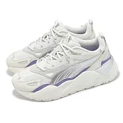 Puma 休閒鞋 RS-X Efekt Galactic 女鞋 灰 銀 拼接 緩衝 運動鞋 40159501