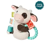 【MaryMeyer】標籤手搖鈴-鄉村小牛波波 彩色