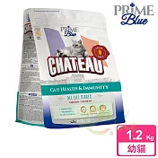 【藍帶無穀】莊園無穀貓食 腸道免疫配方 1.2kg 雞肉+鮭魚