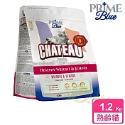 【藍帶無穀】莊園無穀貓食 體態關節配方 1.2kg 雞肉+鮭魚