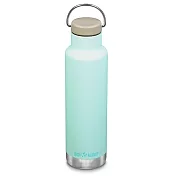 美國Klean Kanteen窄口經典保溫瓶592ml 粉藍色