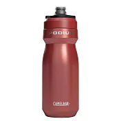【美國 CamelBak】530ml Podium 競速真空保冰單車水瓶- 山脊紅