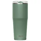 【美國 CamelBak】900ml Thrive Tumble 防漏不鏽鋼雙層真空保溫杯(保冰)- 灰綠