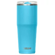 【美國 CamelBak】900ml Thrive Tumble 防漏不鏽鋼雙層真空保溫杯(保冰)- 北歐藍