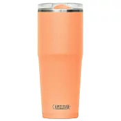 【美國 CamelBak】900ml Thrive Tumble 防漏不鏽鋼雙層真空保溫杯(保冰)- 日出橘