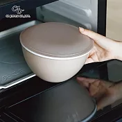 CB JAPAN atomico系列 多功能可微波耐熱瀝水籃3件組-容量1.5L  米色