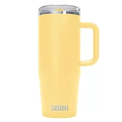 【美國 CamelBak】1000ml Thrive Mug 防漏不鏽鋼日用保溫馬克杯(保冰)- 檸檬黃