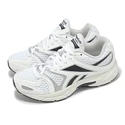Reebok 休閒鞋 Premier Road Plus VI 女鞋 白 黑 緩衝 復古 老爹鞋 100211543