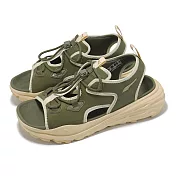 Puma 果凍涼鞋 Hypnotic Sandal 男鞋 女鞋 橄欖綠 米白 Q彈 抽繩 40165304