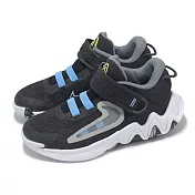 Nike 籃球鞋 Giannis Immortality 2 PS 中童 字母哥 黑 藍 運動鞋 DQ1942-001