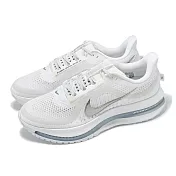 Nike 慢跑鞋 Pegasus Premium 男鞋 白 厚底 氣墊 緩震 運動鞋 HQ2592-102