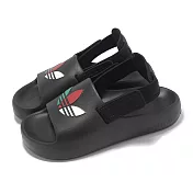 adidas 涼鞋 Adifom Adilette J 大童鞋 女鞋 魔鬼氈 可拆式 緩衝 小朋友 休閒鞋 愛迪達 JP5522