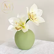 【Floral M】阿爾貝拉蝴蝶蘭仿真花禮