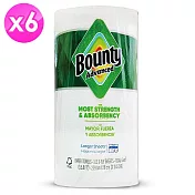 Bounty廚房紙巾(隨意撕)103張 x6捲