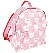 英國 Rex London 大童後背包 學生包 旅行包 迷人貓咪