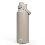 【美國 CamelBak】1200ml Chug 不鏽鋼彈蓋運動保溫瓶(保冰)- 象牙白