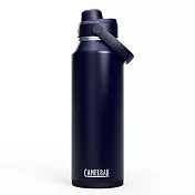 【美國 CamelBak】1200ml Chug 不鏽鋼彈蓋運動保溫瓶(保冰)- 海軍藍