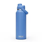【美國 CamelBak】1200ml Chug 不鏽鋼彈蓋運動保溫瓶(保冰)- 矢車菊藍