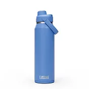 【美國 CamelBak】1000ml Chug 不鏽鋼彈蓋運動保溫瓶(保冰)- 矢車菊藍