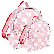 英國 Rex London 親子組合後背包 學生包 旅行包 迷人貓咪