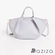 aziza WINDY手提斜背水餃包  薰衣紫