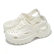 Fila 涼鞋 Subversion 男鞋 女鞋 白 魔鬼氈 厚底 緩衝 涼拖鞋 4S348Y999