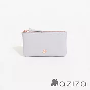 aziza 鑰匙零錢包  薰衣紫