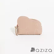 aziza 小象零錢包  卡其駝