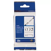 兄弟牌 BROTHER 白底黑字 17.7mmx1.5M 熱縮套管標籤帶 / 包 HSe-241