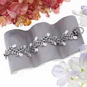 【PinkyPinky Boutique】花仙的絕美手鍊 (大理石灰)