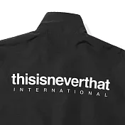 Thisisneverthat INTL.Team Jecket 黑 / 灰 / 城市 夾克 TN250WOWLS01 S 黑