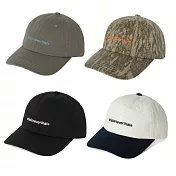 Thisisneverthat T-Logo Cap 迷彩 / 黑 / 灰 / 白藍 棒球帽 TN250WHWBC01 黑