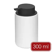 《KELA》Sana好按壓陶製洗手乳罐 | 按壓瓶 分裝瓶 乳液瓶 沐浴乳罐 - 雲朵白300ml