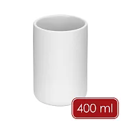 《KELA》Sana陶製漱口杯 | 水杯 牙刷杯 洗?杯 - 雲朵白400ml