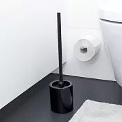 《KELA》Mono馬桶刷 | 清潔刷 - 鏡黑