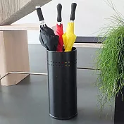 《KELA》Graphit雨傘收納架(黑) | 傘架 傘桶 落地雨傘架