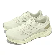 New Balance NB 慢跑鞋 Fresh Foam 680 V8 2E 男鞋 寬楦 米 銀 緩衝 針織 運動鞋 M680RC8-2E