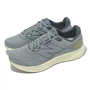 New Balance NB 慢跑鞋 Fresh Foam 680 V8 2E 男鞋 寬楦 灰 米 緩衝 針織 運動鞋 M680RY8-2E