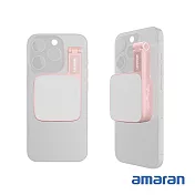 Aputure 愛圖仕 amaran Go 磁吸雙向迷你手機補光燈 公司貨 粉紅色