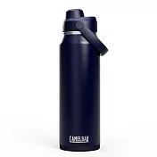 【美國 CamelBak】750ml Chug 不鏽鋼彈蓋運動保溫瓶(保冰)- 海軍藍