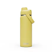 【美國 CamelBak】600ml Chug 不鏽鋼彈蓋運動保溫瓶(保冰)- 檸檬黃