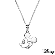 Disney迪士尼系列銀飾  純銀墜子-童話米奇款