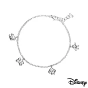 Disney迪士尼系列銀飾 愛不釋手純銀手鍊
