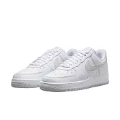 W Nike Air Force 1 ’07 Next Nature White Photon 光白色 DV3808-104 22.5cm 白