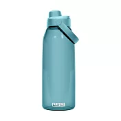 【美國 CamelBak】1000ml Chug 戶外運動水瓶RENEW- 松石綠