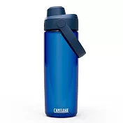 【美國 CamelBak】750ml Chug 戶外運動水瓶RENEW- 牛津藍