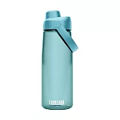 【美國 CamelBak】750ml Chug 戶外運動水瓶RENEW- 松石綠