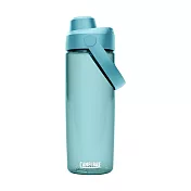 【美國 CamelBak】600ml Chug 戶外運動水瓶RENEW- 松石綠